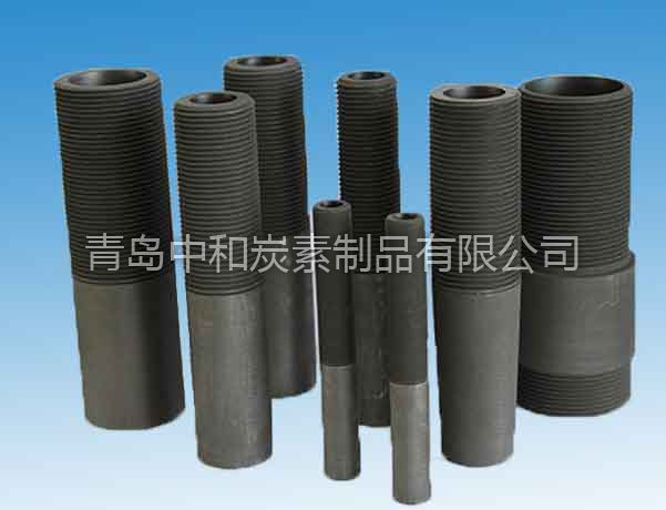 Graphite mold for up-drawing continuous casting