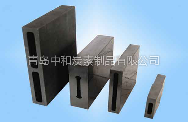 Graphite molds for producing special-shaped copper materials by up-drawing method