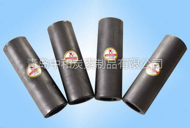 Graphite mold for high-speed train wire